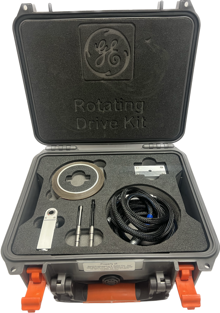 GE Inspection Technologies Minidrive Eddy Current Rotary Tester